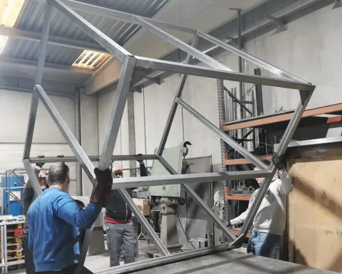 fabricacion de estructuras